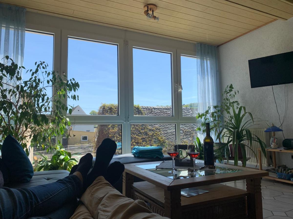 Ferienwohnung Weingut Sanders & Sanders Osann-Monzel Dış mekan fotoğraf